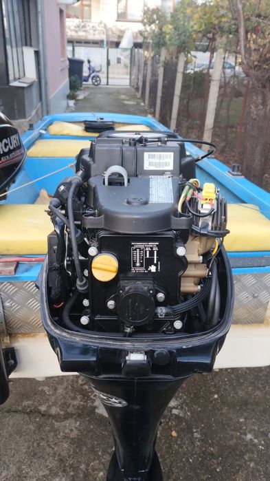 Извънбордов мотор Mercury 15