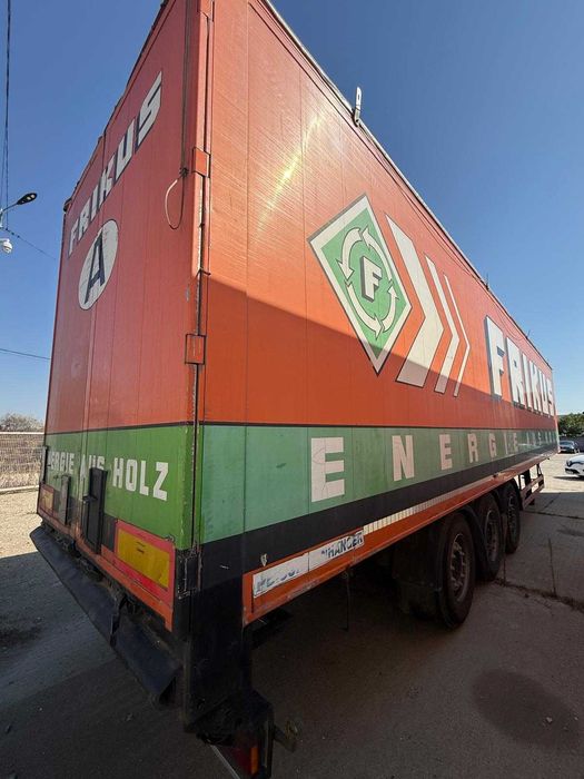 Se vinde Semiremorca walking floor Peischl!