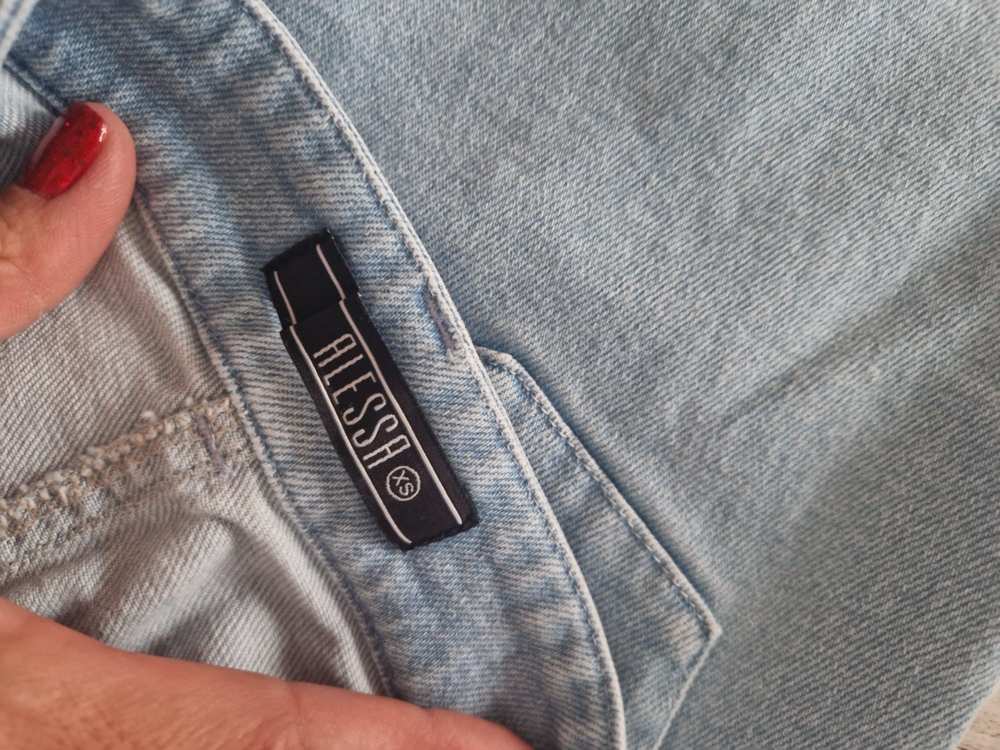 Alessa Blue jean baby дънки light blue