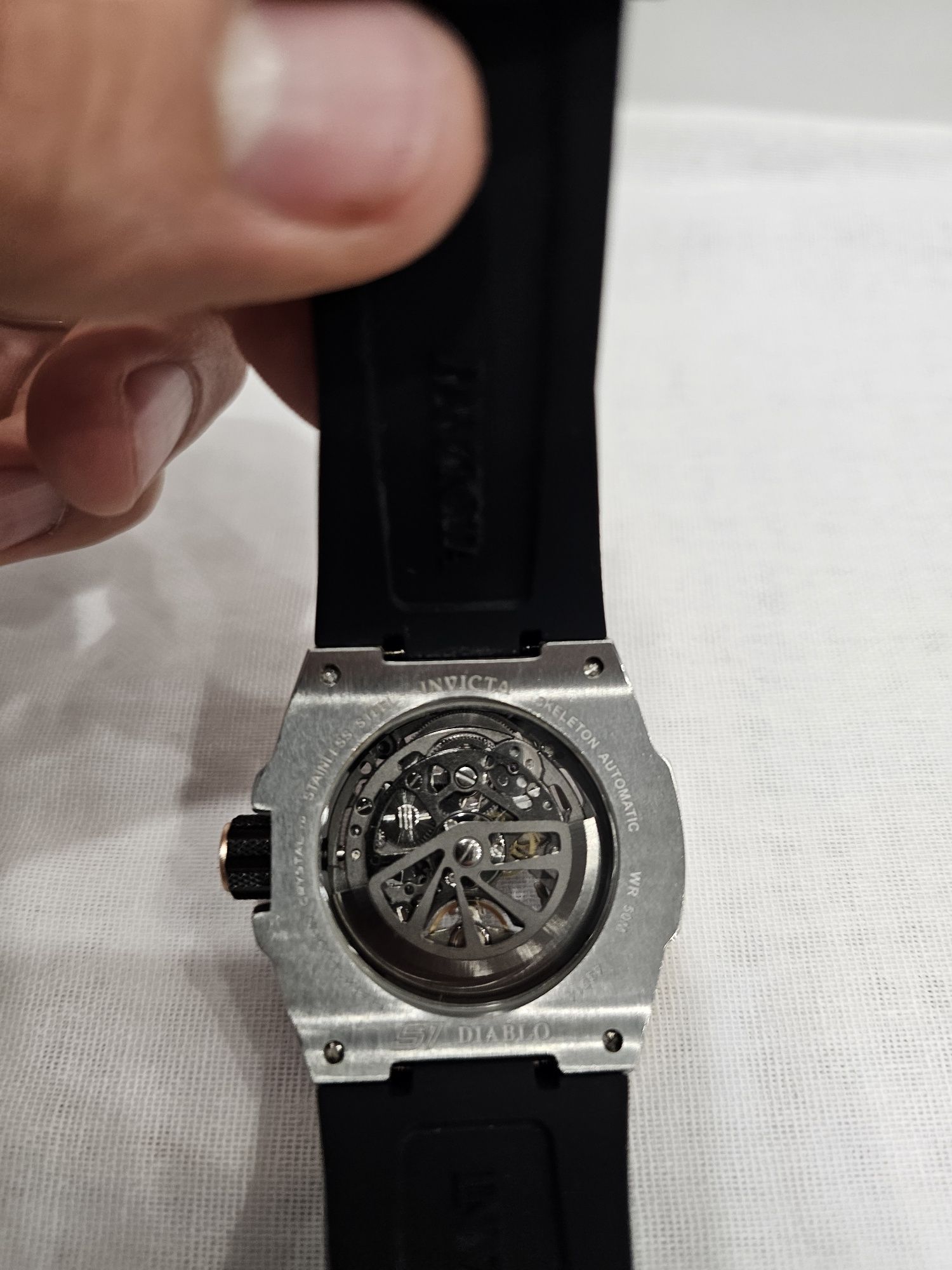 Мъжки часовник INVICTA S1 Automatic Skeleton