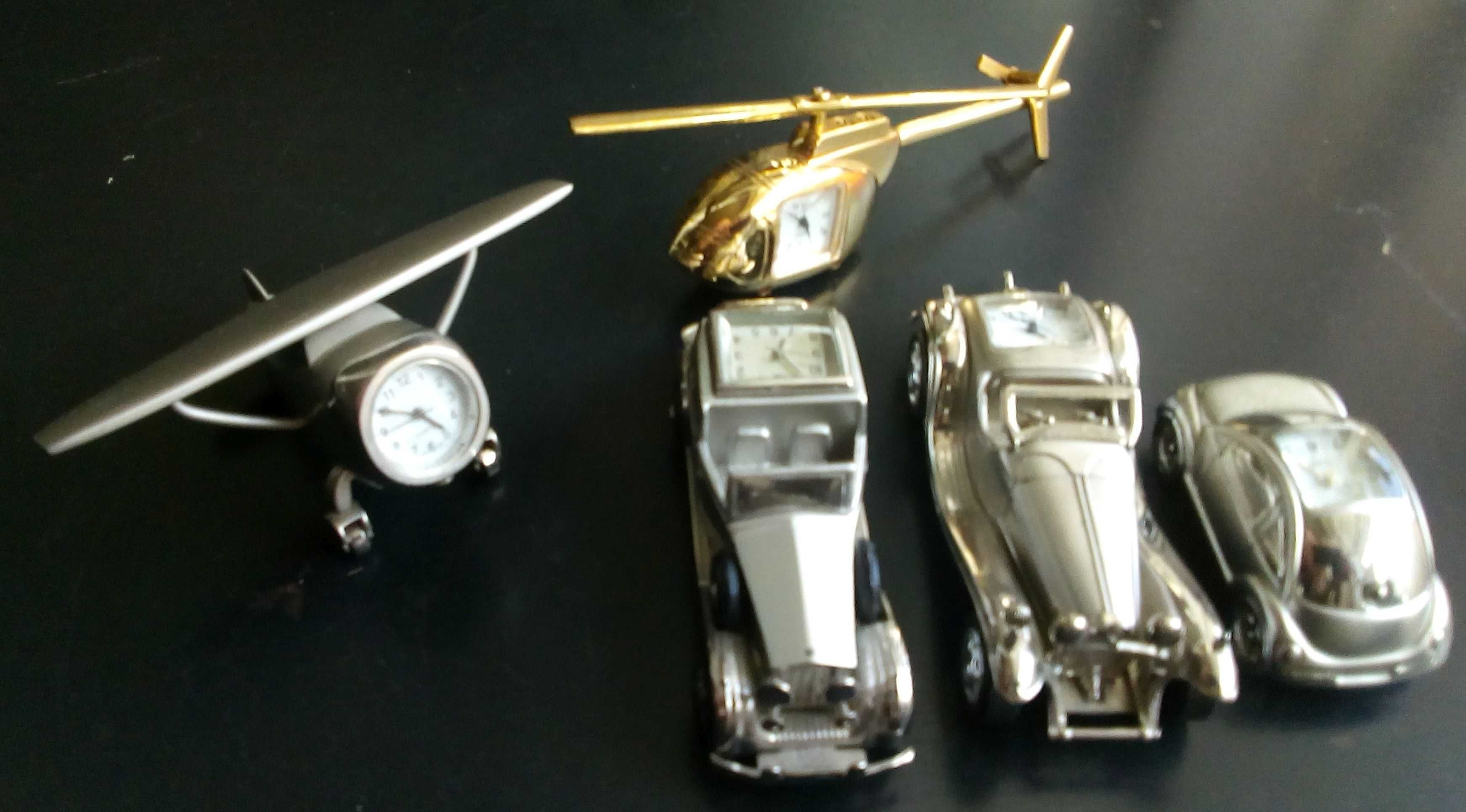 Ceas mini, (12 bucati), Anglia, diferite modele, functionale, 2 cm,.