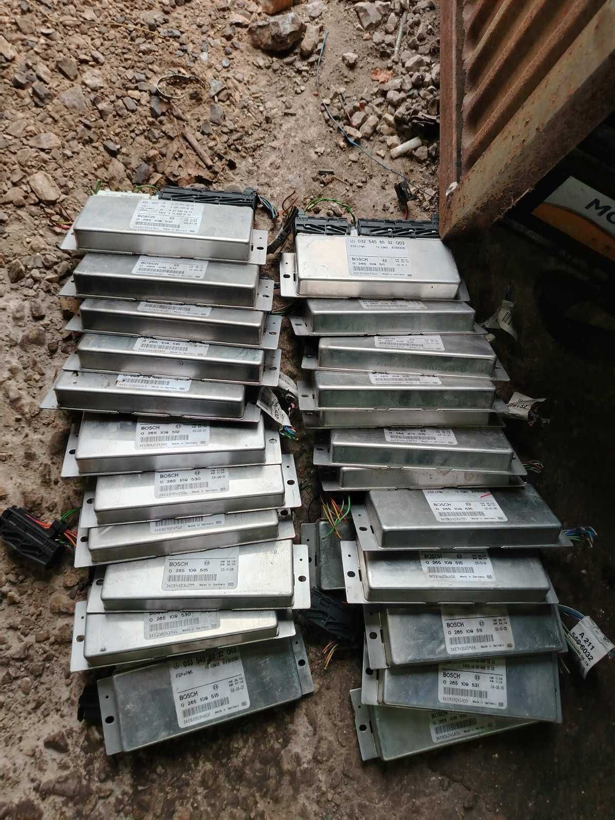 Мерцедес е270 SBC MODULE W211