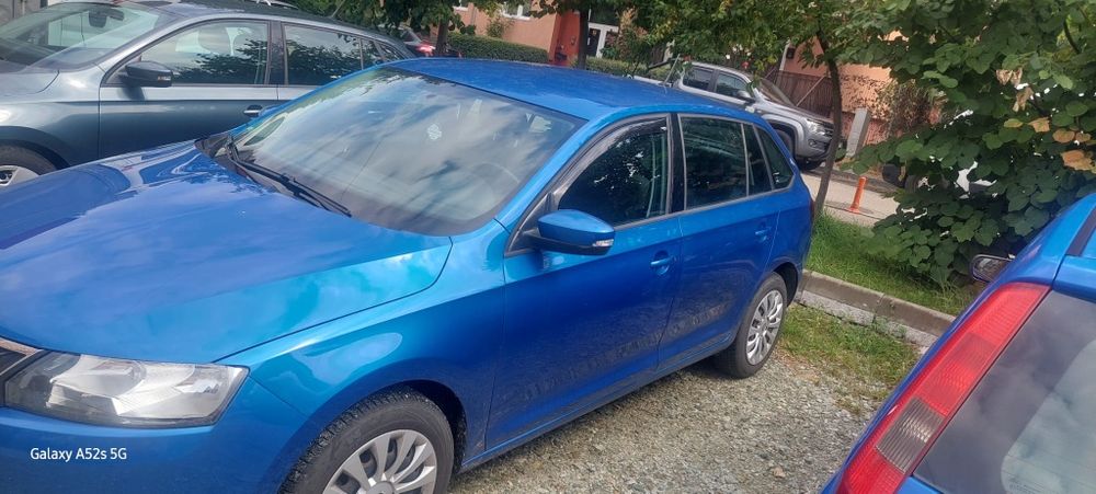 Skoda rapid 2019