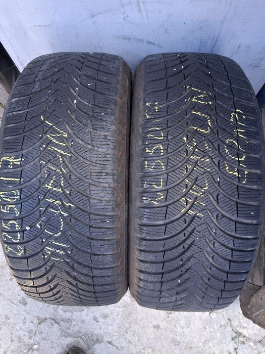 225 50 17 Мишелин 2бр зимни RUN FLAT