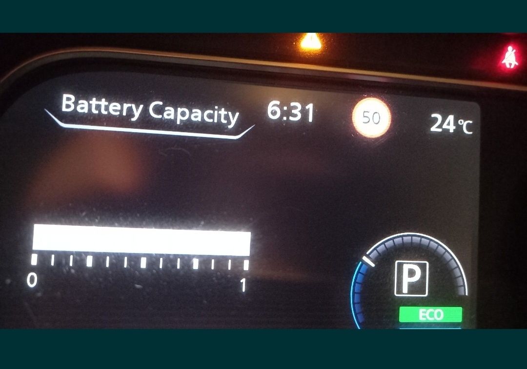 Nissan leaf 62 kw