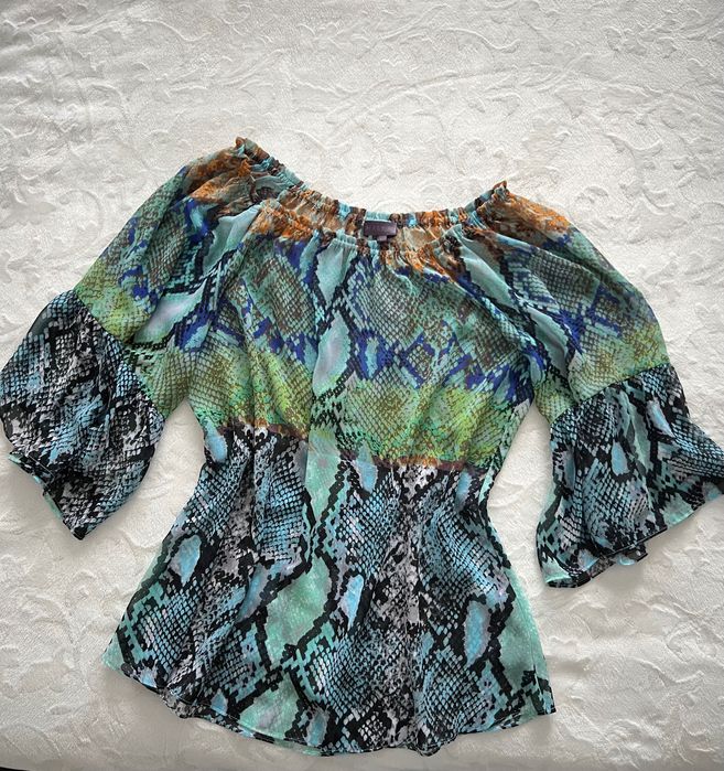 Bluză dama Halle Bob mâneci ample