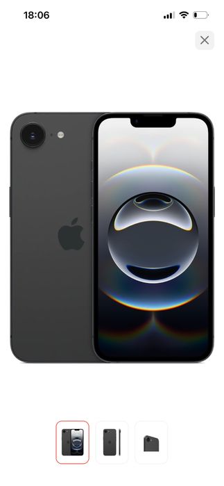 Продам айфон 16е новый