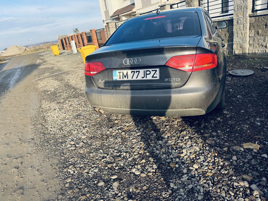 Vand Audi A4 2010
