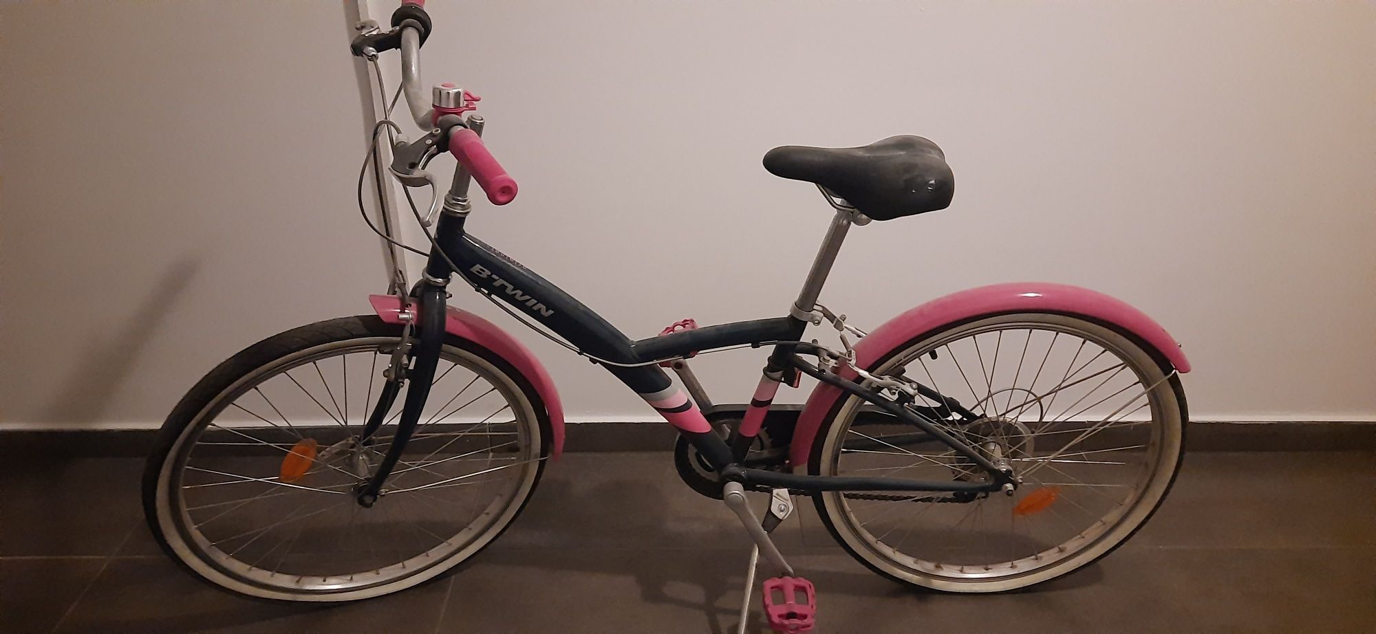 Bicicleta btwin 24"