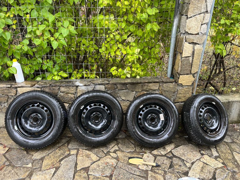 Джанти WV с гуми 185/65R15