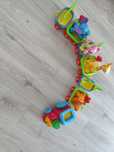 Tren muzical Fisher price. Are in jur de 1 metru