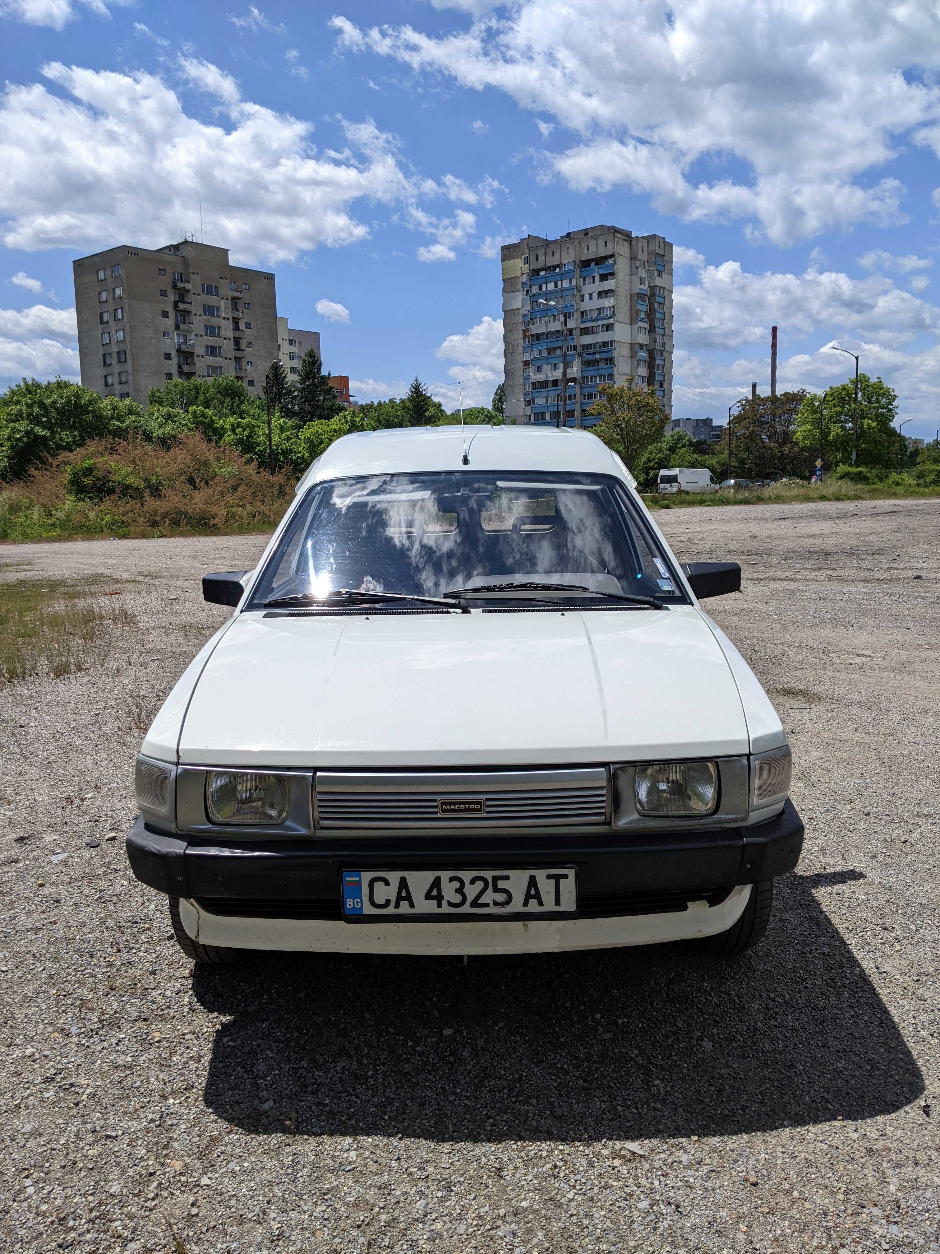 Rover Maestro Van