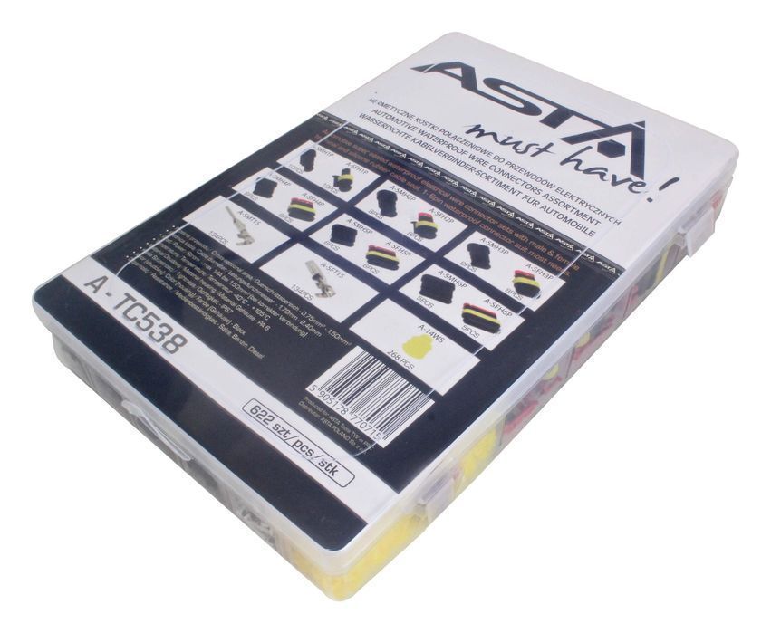 Set 622 conectori mufe electrici