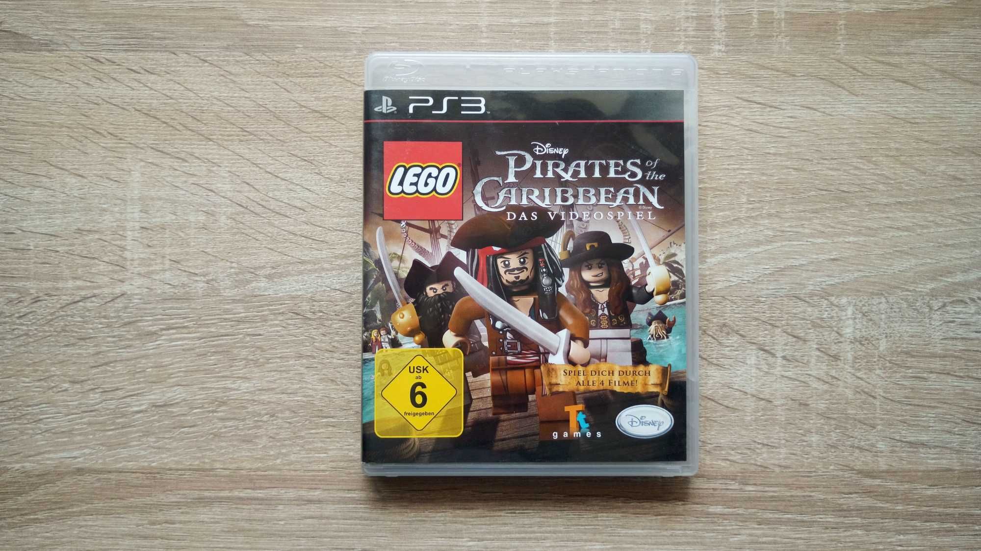 LEGO Pirates of the Caribbean The Video Game PS3 PlayStation 3 Disney