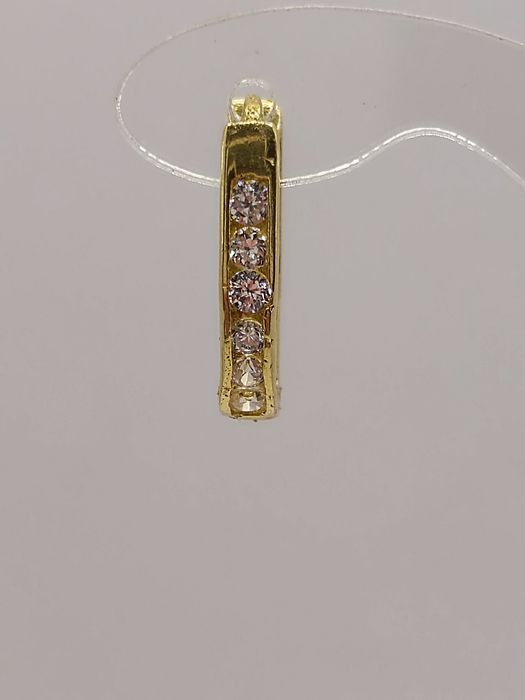 Златни обеци 18к 2.56гр.