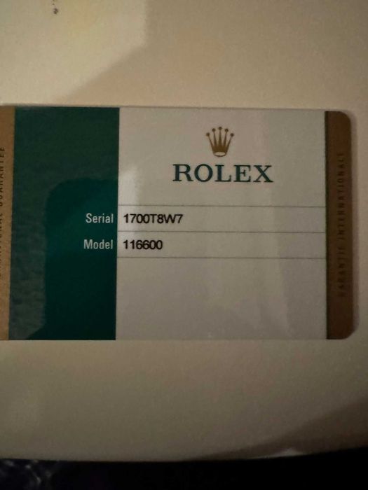 Rolex Sea Dweller за продажба – 9000 евро