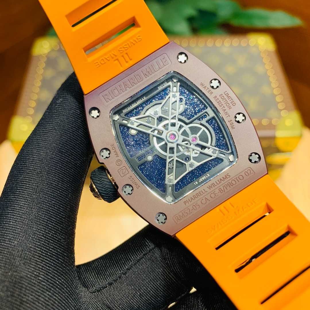 Aвтоматичен мъжки часовник RM52-05 Pharrell Williams