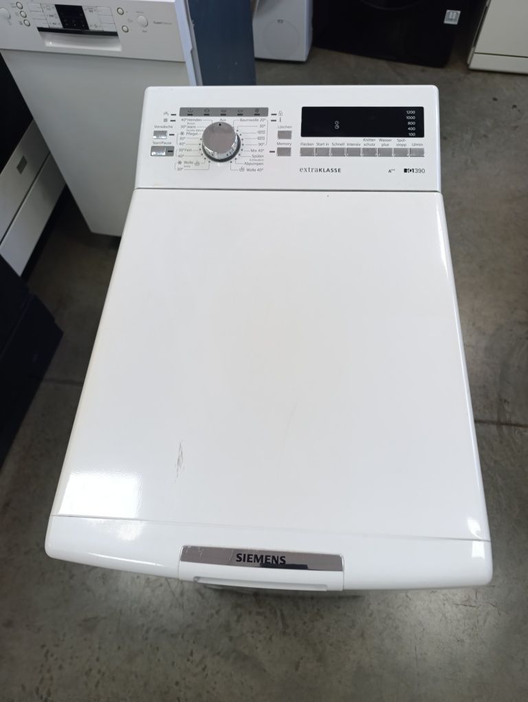 Пералня със горно зареждане Siemens IQ 390 Extra klasse A++  7кг