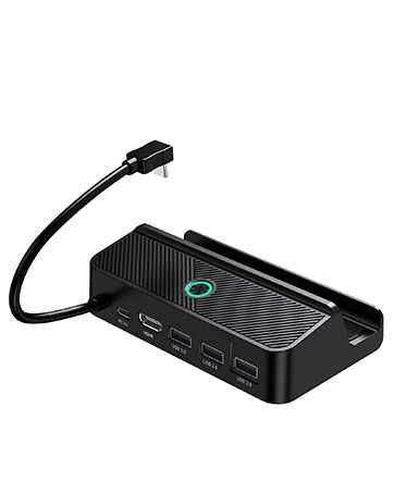 Steam Deck Dock Minthouz MT-E020, 4K, HDMI, Negru | UsedProducts.Ro