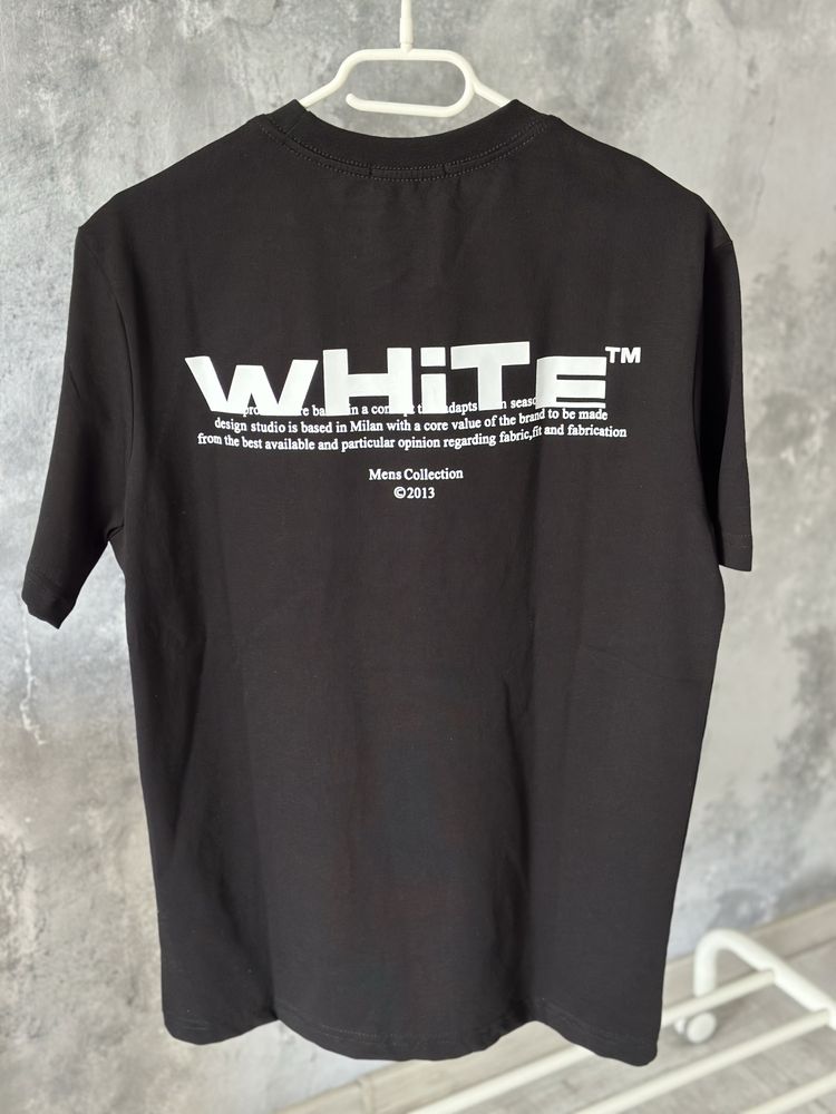 Tricou OFF white Balenciaga amiri trapstar