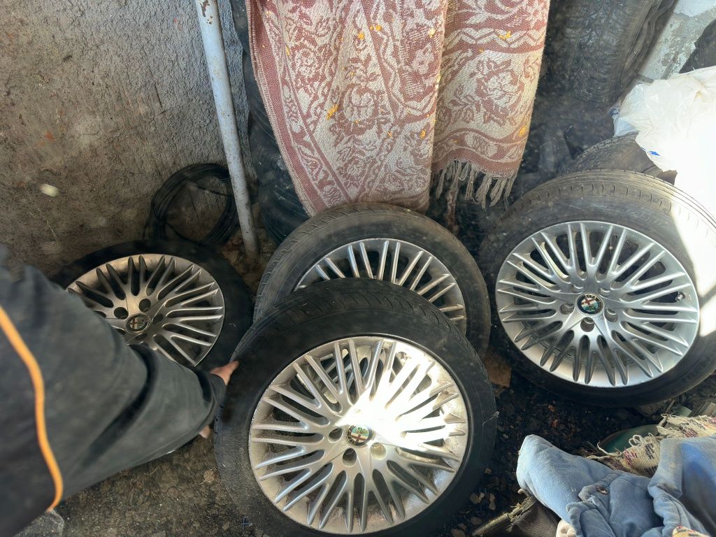 Jante 17 Alfa Romeo 5x110 ET41