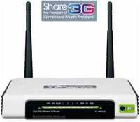 Вай-Фай Wi-Fi роутер TP-LINK TL-MR3420 3G/3.75G USB 300 Мбит/с ОПТИКА