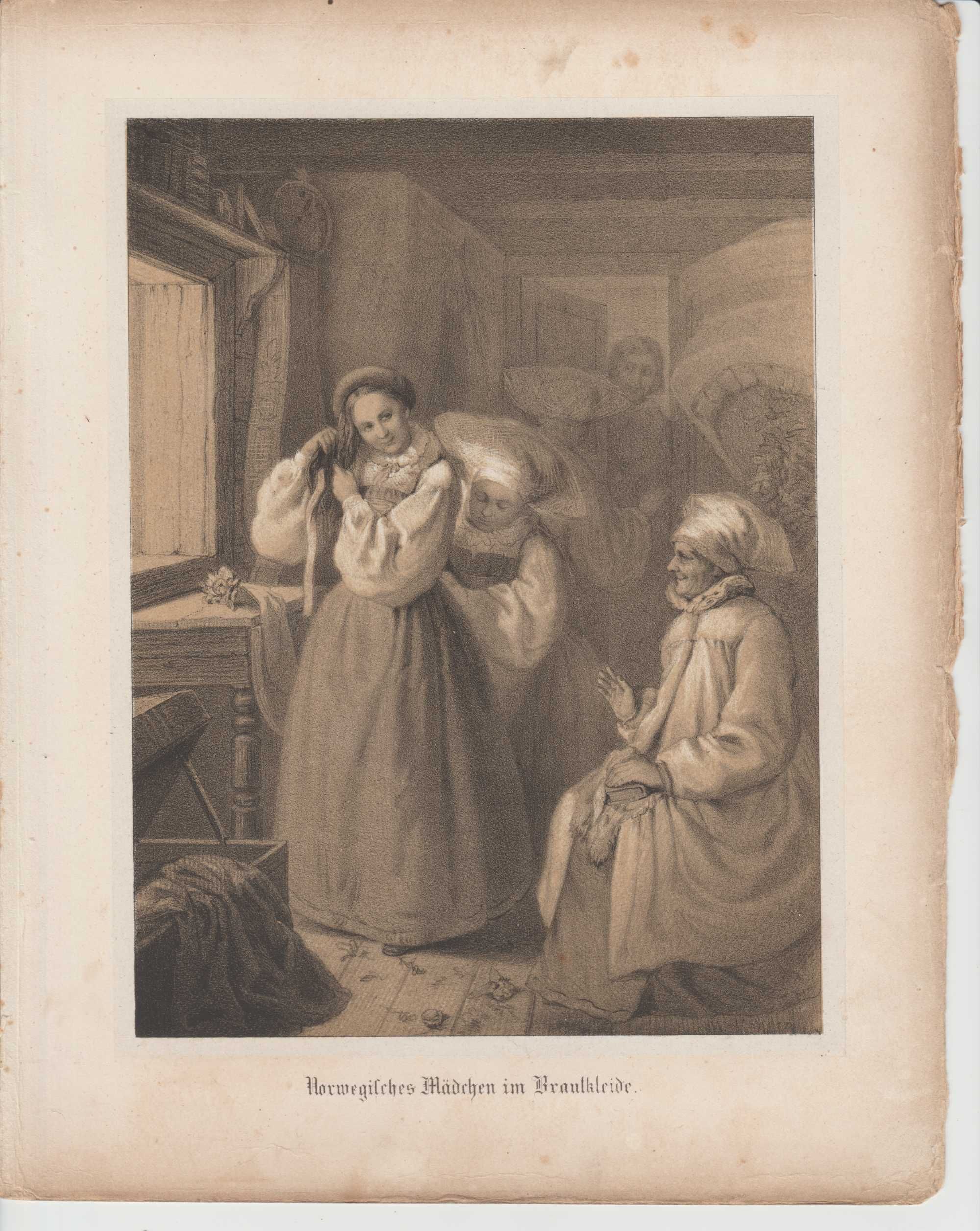 Litografii Duesseldorfer Kuenstler Album 1855
