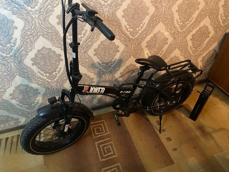 Продаются электро велики джокер