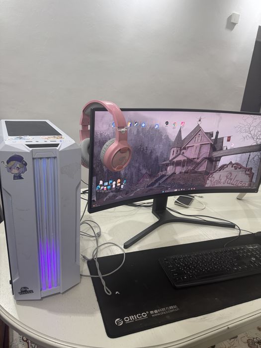 Игровой компьютер 2к монитор