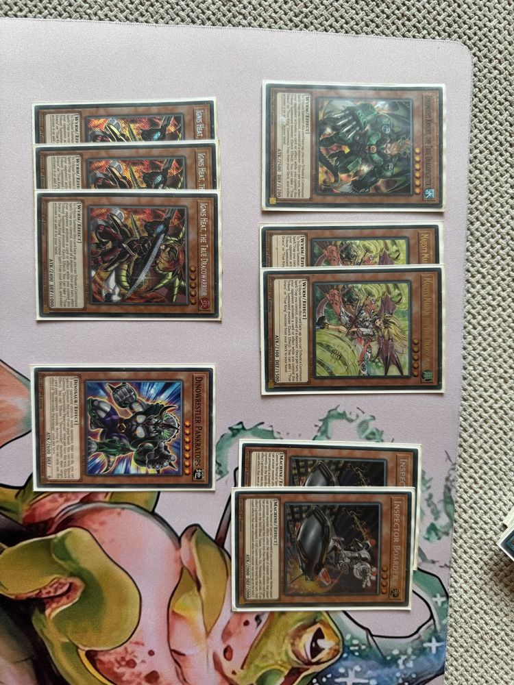 Yu-Gi-Oh тесте True Draco deck