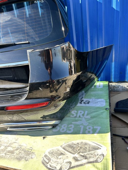 Bară spate completă Mercedes W213 break