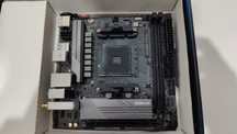 Placa de baza AM4 Asrock B550M-ITX/ac