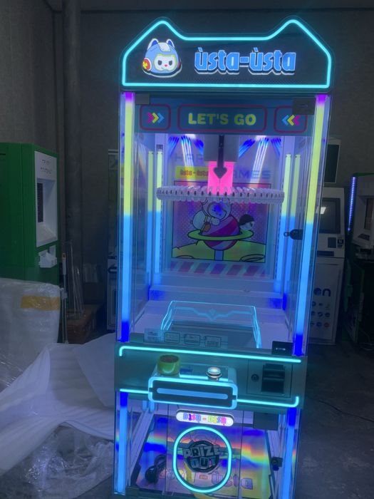 Xvatayka oyinchoq aparat kran aparat 24/7