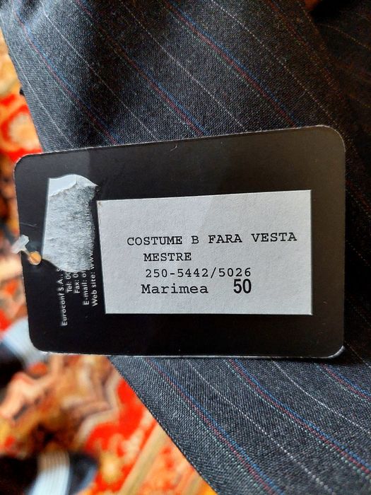 Vand costum  Paolo Rossi