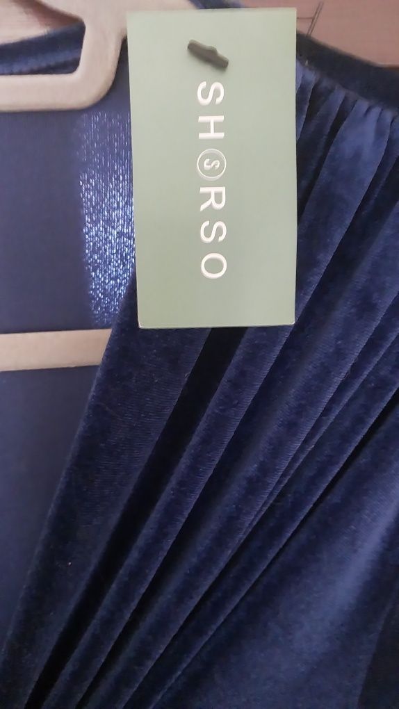 Rochie Seara De Catifea Noua