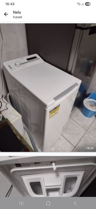 Vând Mașină de spălat rufe marca whirlpool