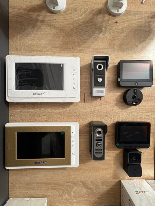 Домофон с установкой hikvision hiwatch ezviz