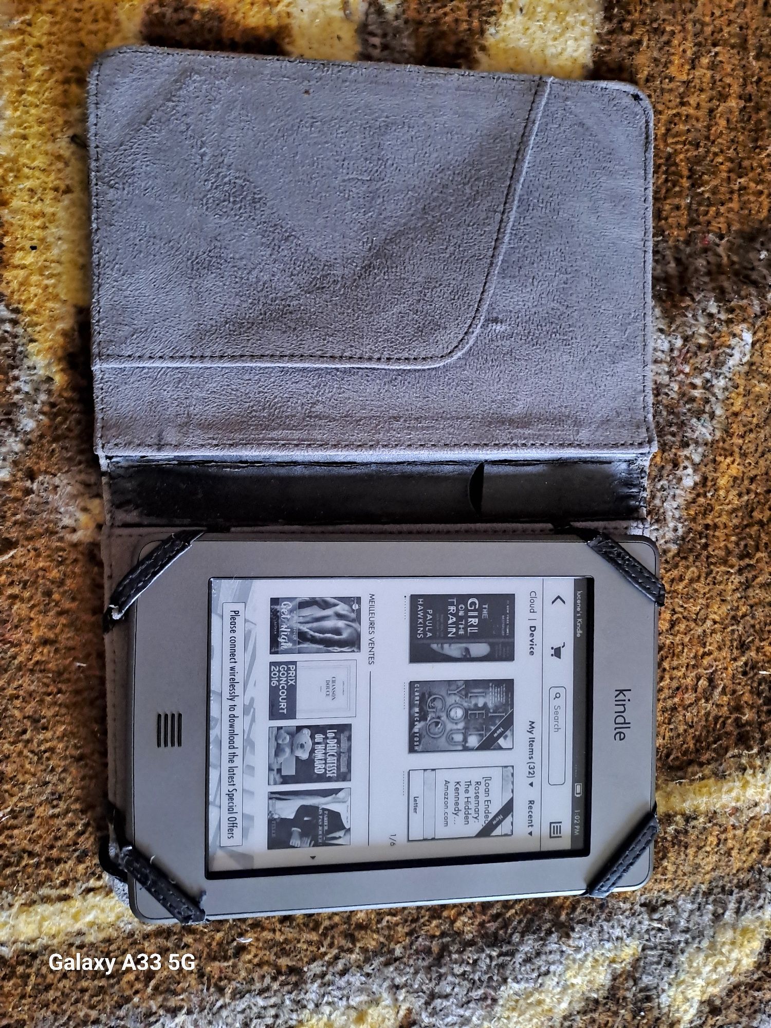 Kindle touch wifi d01200