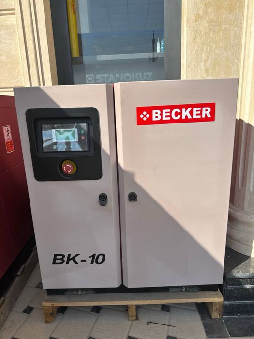 Backer 7,5 квт винтовой компрессор 1000 л ресивер 0,8 мПа 8 бар