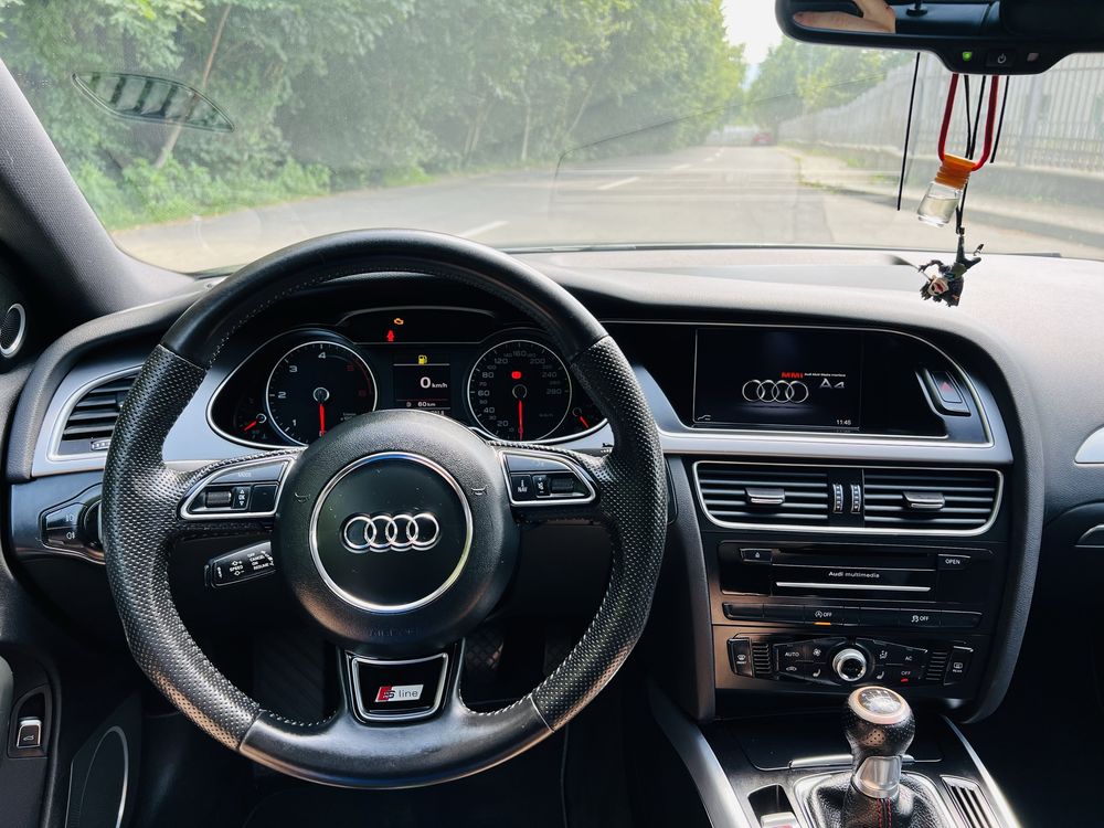 Audi A4 facelift sline