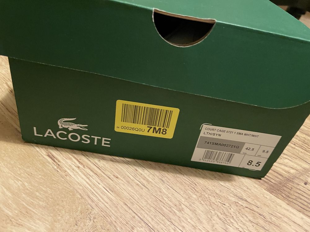 Lacoste Court Cage Sneakers