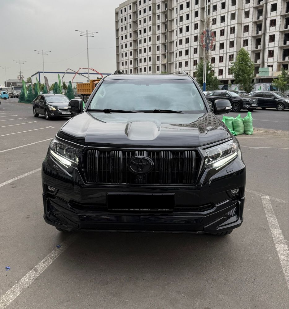 Toyota Prado J150 Black Edition 4L! 2018/19