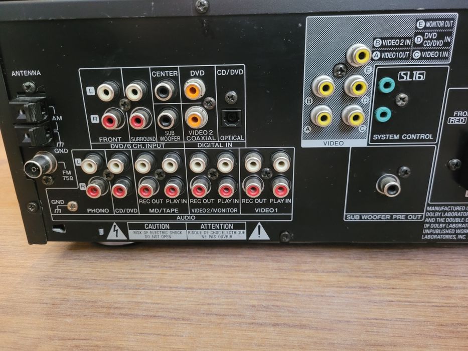 Amplificator Kenwood Audio Video KRF-4530D