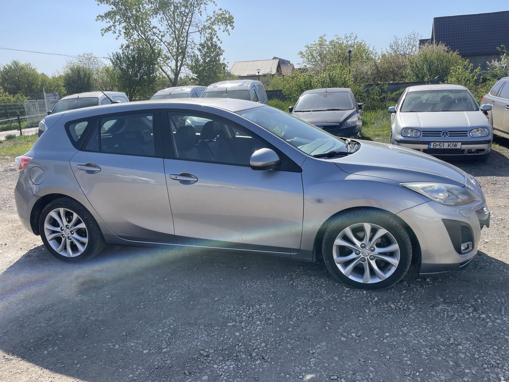 Mazda 3 MZR 2.2 diesel 185cp