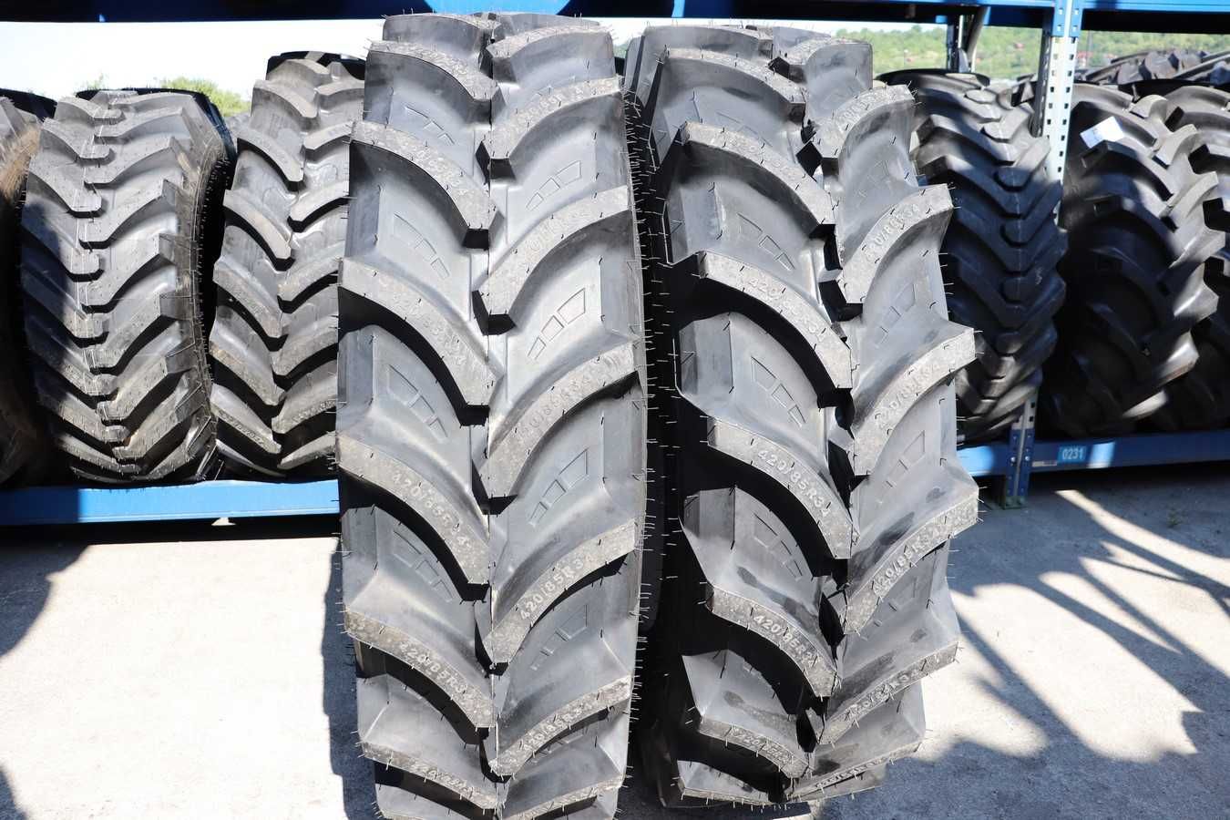 Cauciucuri noi 420/85R34 marca PETLAS anvelope radiale 16.9R34 TRACTOR