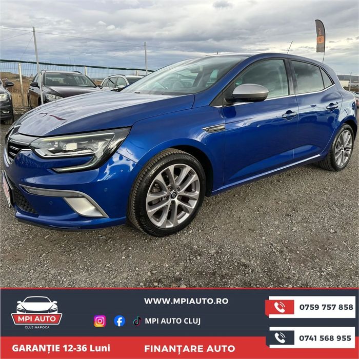 Renault Megane Renault Megane GT Line Scaune RS Keyless Senzori 360