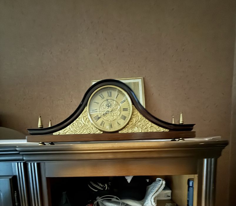 Каминные часы СССР