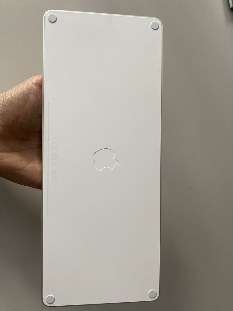 Apple keyboard German layout
