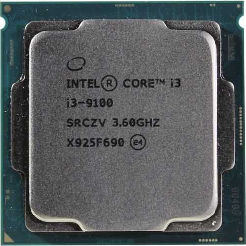 Intel Core i3 9100 OEM (Socket LGA 1151v2)