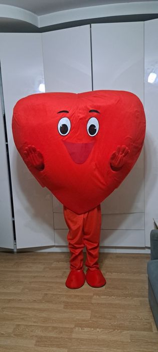 Ростовая кукла сердце